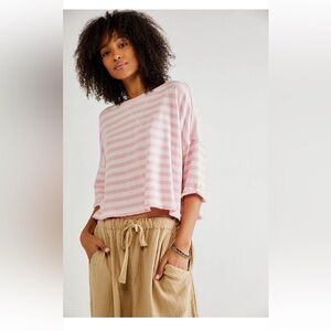 Free People Bermuda Tee